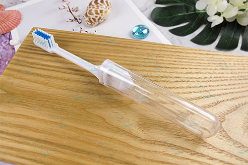 Toothbrush with Cover